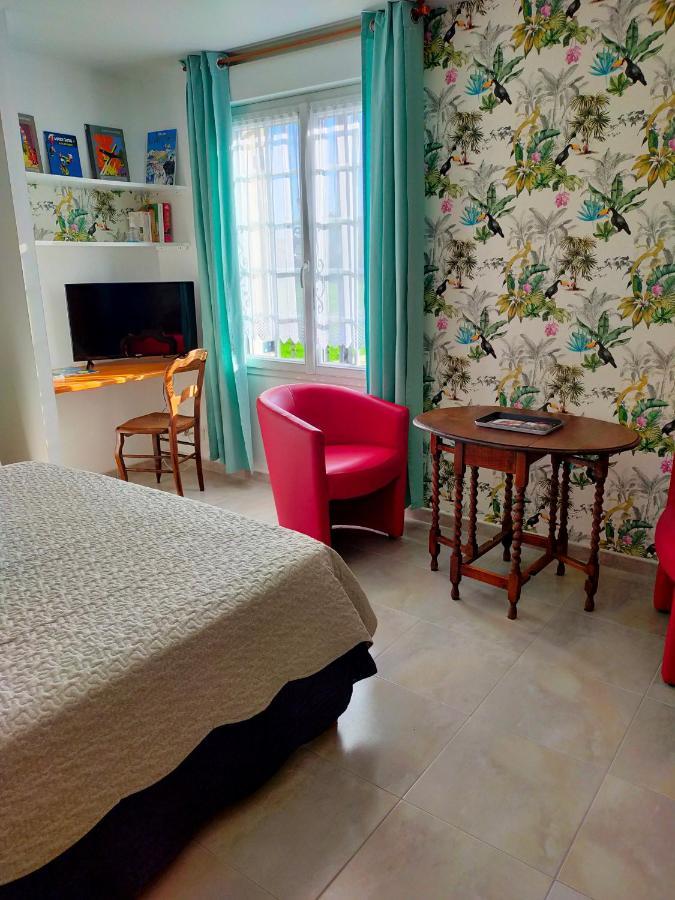 Petit Chatelet Bis Hirel Luaran gambar