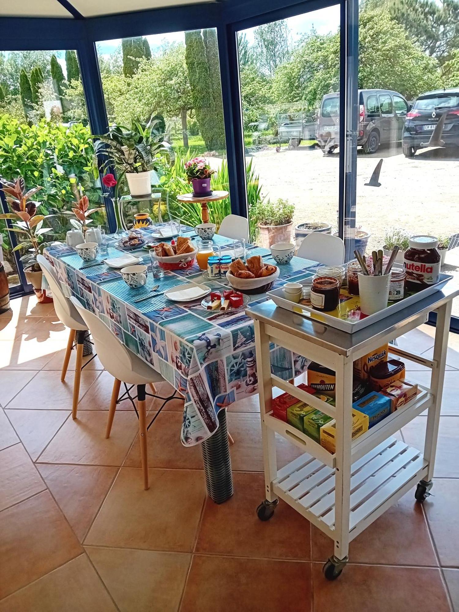Petit Chatelet Bis Hirel Luaran gambar